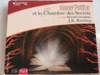 J K Rowling - Harry Potter et la chambre des secrets CD Audiobook MP3