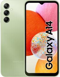 Смартфон Samsung Galaxy A14 4 ГБ / 64 ГБ зеленый