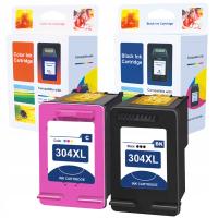 Tusze zamienniki New1one do HP 304 XL czarny i trójkolorowy 41 ml 1200 str.