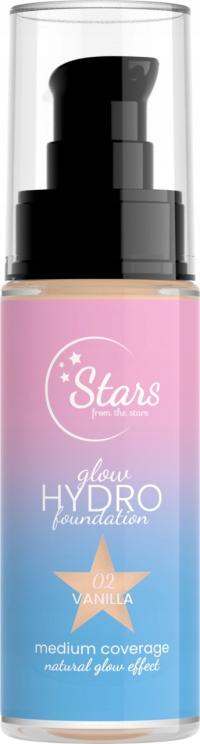 STARS FROM THE STARS GLOW HYDRO PODKŁAD NAWILŻAJĄCY 02 VANILLA 30 ML