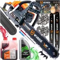 Дизельная пила бензопила 5,7 л. с. 2 свинцово-масляная 2X цепная.