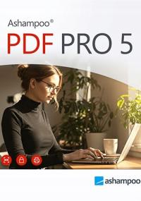 Ashampoo PDF Pro 5 - edytor PDF 1 PC / licencja wieczysta ESD