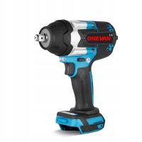 1800Nm KLUCZ UDAROWY ELEKTRYCZNY BEZSZCZOTKOWY 1/2