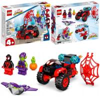 LEGO SUPER HEROES 10781 TRÓJKOŁOWIEC SPIDER-MANA + KATALOG W WERSJI PDF