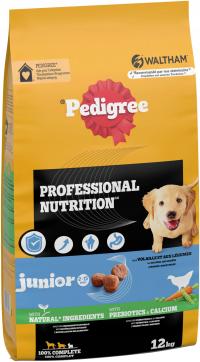 PEDIGREE Junior сухой корм для щенков с птицей и овощами 12 кг