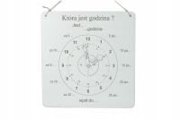 Zegar do nauki godzin