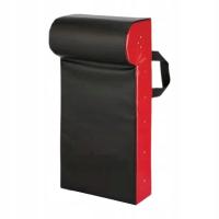 Klinowa osłona do futbolu amerykańskiego, prezent, klinowa osłona do atrapy dla dorosłych w kolorze czerwonym i czarnym