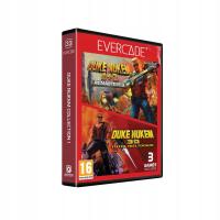 Blaze Evercade Red Cart 33 - Duke Nukem Col. 1