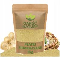 Картофельные хлопья 1 кг пюре натуральные 1 кг польские картофельные оладьи