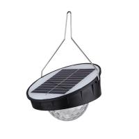 Wisząca lampa solarna Wisząca lampa ogrodowa