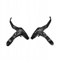 V-образные тормозные ручки, пара рычагов для 2-пальцевого велосипеда