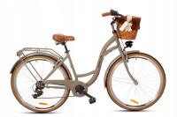 Велосипед GOETZE Mood 28 легкий Shimano корзина