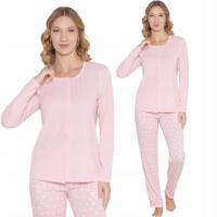 Morella пижамы Женские хлопок розовый