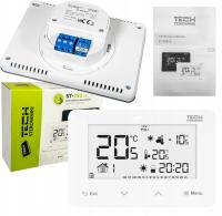 Контроллер регулятор комнатный термостат проводной ST-293 v3 белый TECH