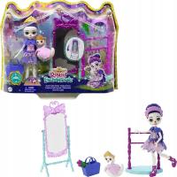 Lalka Mattel Enchantimals Studio baletowe z akcesoriami