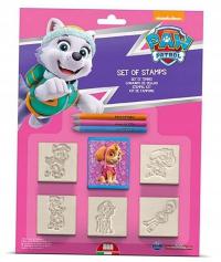 Pieczątki 5szt Psi Patrol