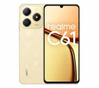 Смартфон realme C61 6 ГБ / 256 ГБ 4G (LTE) злотый