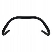 Kierownica roweru górskiego 390mm Kolarstwo Wymiana stopu aluminium Wygięty drążek