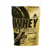 PEAK WHEY SELECTION 500g Odżywka Białkowa Białko Serwatkowe Regeneracja