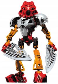 LEGO Bionicle 8572 nuva Toa Tahu б / у робот набор полный весь