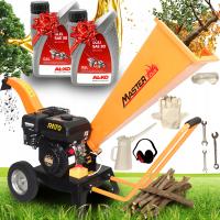 ROZDRABNIACZ SPALINOWY REBAK DO GAŁĘZI 6cm / 7KM MASTERCUT GBK-70-1 OLEJE