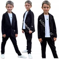 Mashmnie garnitur dziecięcy czarny