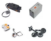 Pociag Train Zestaw Power Functions IR 88002 88000 8884 pilot odbiornik PF