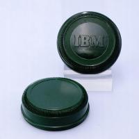 STARE ZIELONE BAKELITOWE PUDEŁKO NA TAŚMĘ DO MASZYNY DO PISANIA IBM