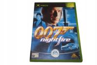 Gra JAMES BOND 007 NIGHTFIRE Microsoft Xbox