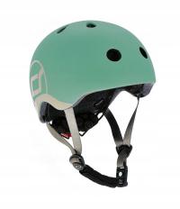 SCOOT AND RIDE Kask dla dzieci 1-5lat 45-51cm Forest