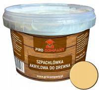 PRO Company Szpachla do drewna 250g Sosna Jasna