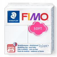 Staedtler Fimo Soft MASA PLASTYCZNA BIAŁY 57g 8020-0