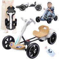Электрический Go Kart Rider авто на батарейках для детей пульт дистанционного управления