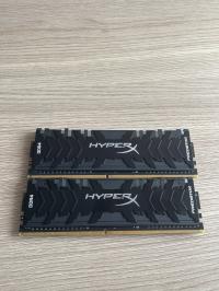 HyperX 16GB (2x8GB) 3200MHz DDR4 CL16 Predator RGB