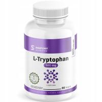 L-TRYPTOPHAN 90 kap STRES DEPRESJA SEN L-TRYPTOFAN BEZSENNOŚĆ | INSPORT