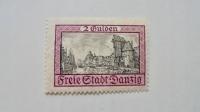 1924 Gdańsk Mi.208** czysty znaczek z pełną gumą. Wartość 280,- Euro