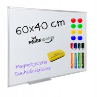 Доска WA5-60x40 белая сухая стираемая магнитная 60x40 см