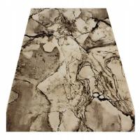 CHODNIK DO KORYTARZA DO PRZEDPOKOJU WENUS BEŻ SZEROKOŚĆ 70 CM TKANY GRUBY