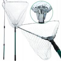 Карп сачок Хоккайдо 60x60 230 см леска телескоп бесплатная доставка