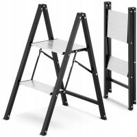 Лестница дома складная сильная лестница дома 2 шага стальная высшая