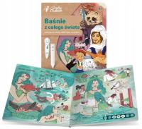 KSIĄŻKA INTERAKTYWNA BAŚNIE Z CAŁEGO ŚWIATA ALBIK