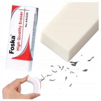 GUMKA DO MAZANIA ŚCIERANIA OŁÓWKÓW SZKOLNA BIUROWA CHLEBOWA BIAŁA MIĘKKA