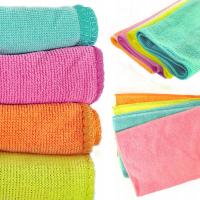 Zestaw ścierka ściereczki z mikrofibry mycia czyszczenia samochodu szyb