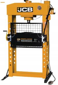PRASA HYDRAULICZNO-PNEUMATYCZNA PODŁOGOWA 75T JCB 75 ton