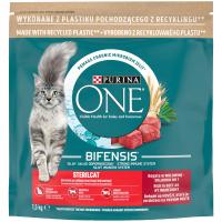 Purina ONE sterilcat bifensis говядина 1.5 кг