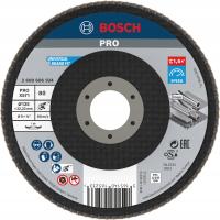 Bosch tarcza listkowa 125 mm gr. 80 do metalu