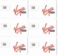 INTERNET na karte Play Virgin Mobile 6x 750 GB na 180 dni 4,5 TB 66 GB UE
