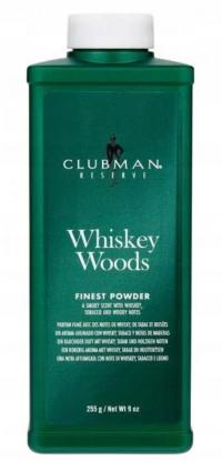 Clubman Pinaud Talc Talk Fryzjerski WHISKEY 255g