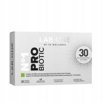 LAB ONE PRIOBIOTIC Probiotyk 30 kapsułek Trawienie 10 szczepów