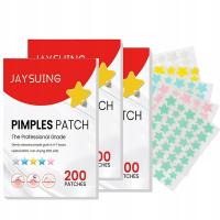 600PCS Pimple Patches for Face Hydrocolloid Acne Patches Versitile Cute Sta